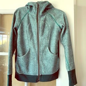 Lululemon scuba hoodie in green